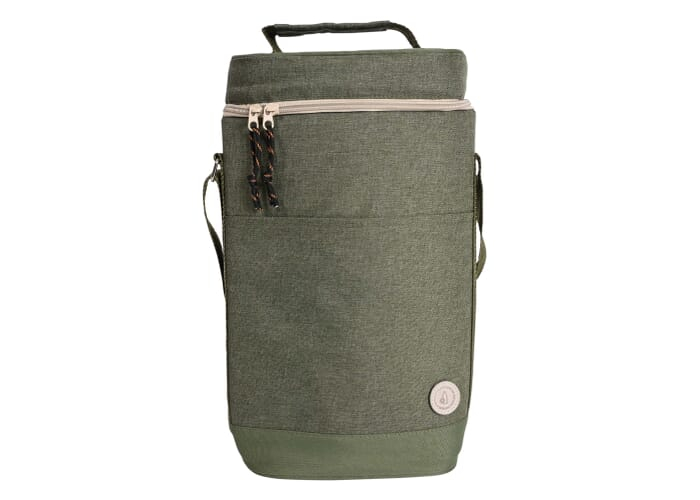 Sac bouteille isotherme publicitaire City Sagaform Vert 